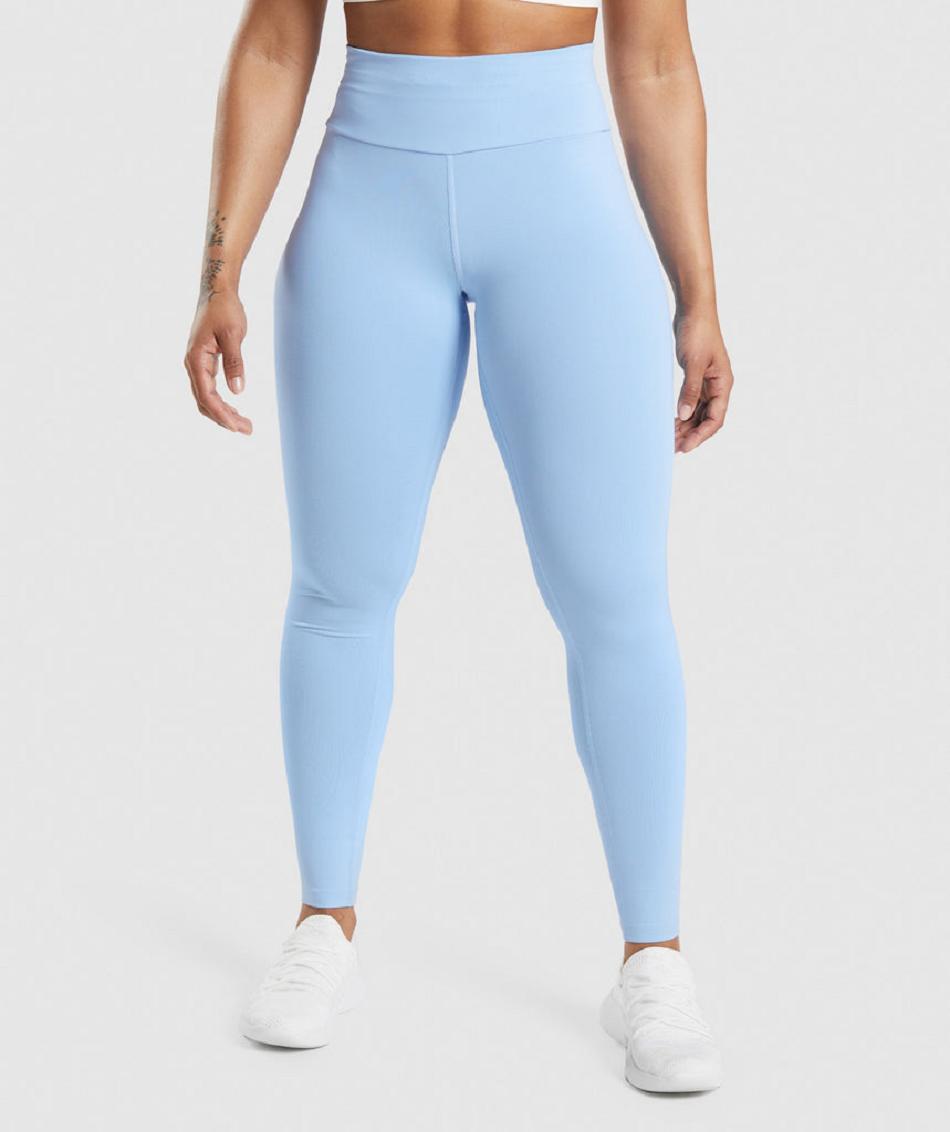 Gymshark Speed Ženske Tajice Plave | HR 4067NWY